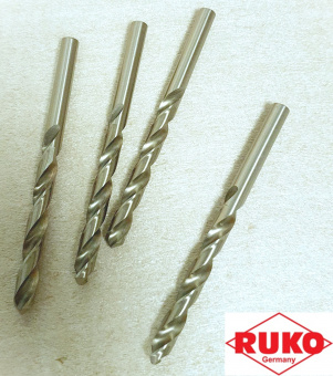Сверло по металлу RUKO HSS-Ground диам.7.5мм (легир.сталь, цвет.металл) 1шт арт.214075
