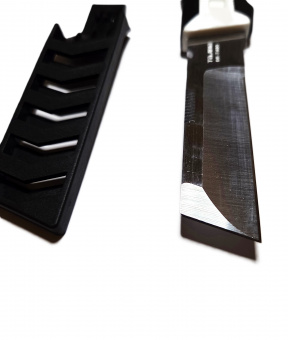 Нож универсальный TAJIMA Cable Mate Knife (DKTN80X) с чехлом, для резки, зачистки, снятия изоляции
