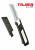 Нож универсальный TAJIMA Cable Mate Knife (DKTN80X) с чехлом, для резки, зачистки, снятия изоляции