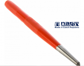 Кернер для металла NAREX (841004)  круглое сечение 4мм, длина 125мм