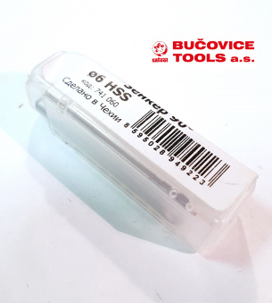 Зенкер конический 3-х канавочный BUCOVICE (741060) HSS, D=6мм, цилиндрический хвостовик