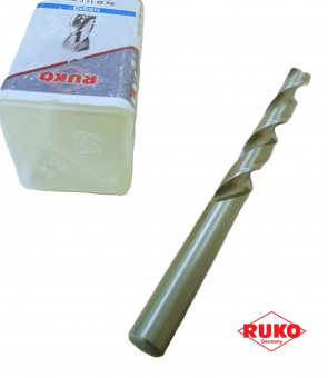 Сверло по металлу RUKO HSS-Ground (214110) 11х94х142мм (легир.сталь,цвет.металл) цилиндрический хвостовик