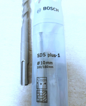 Бур по бетону Bosch SDS-Plus (10x100x160мм) 2608680273