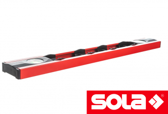 Уровень разметочный электрика SOLA ELECTRIC (69057101) 41см, 2 глазка
