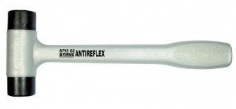 Молоток монтажный безынерционный NAREX (875102) с ручкой ANTIREFLEX (340гр 290мм)