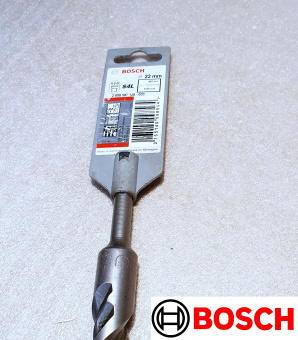 Бур по бетону Bosch SDS-Plus (S4L) 22x950x1000мм (арт. 2608597128)