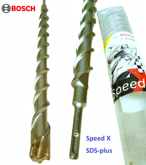 Бур Bosch SDS-plus Speed-X 30x400х450мм (2608586728)