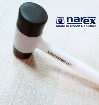 Молоток монтажный безынерционный NAREX (875103) с ручкой ANTIREFLEX (624гр 310мм)