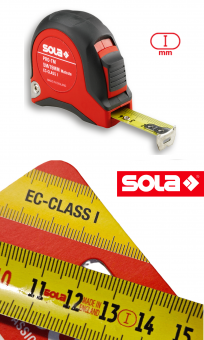 Рулетка SOLA PRO-TM 3м/19мм, 1-й класс точности (50022001)