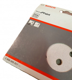 Шлифлисты белые (5шт) BOSCH Best for Paint 115мм (зерно 80) 2608605017