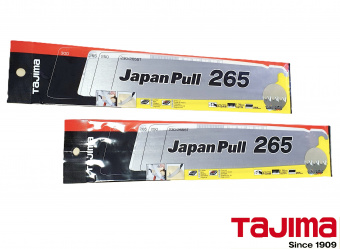 Полотно пильное сменное TAJIMA (GNB265P) 265мм для пил JAPAN PULL с шагом 1.75мм