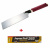 Ручная пила TAJIMA Japan Pull JPR265ST с короткой красной ручкой +запасное полотно с покрытием GNB265FBP (265мм) Ручная пила TAJIMA Japan Pull JPR265ST с короткой красной ручкой +запасное полотно с покрытием GNB265FBP (265мм)
