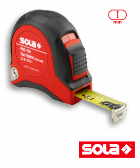 Рулетка SOLA PRO-TM 3м/19мм, 1-й класс точности (50022001)