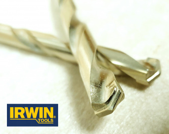 Сверло по бетону IRWIN 12х210х250мм с твердосплавным наконечником, цилиндрический хвостовик 