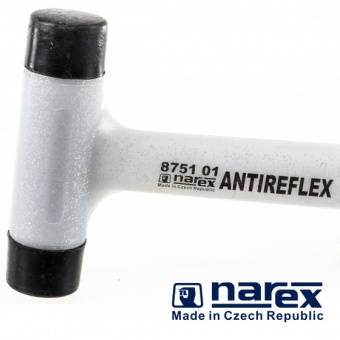 Молоток монтажный безынерционный NAREX (875101) с ручкой ANTIREFLEX (180гр 270мм)
